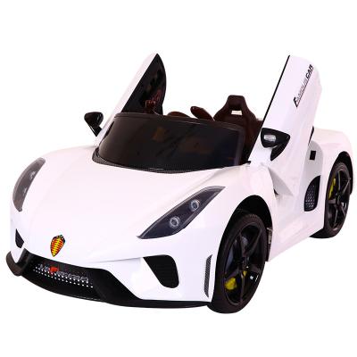 China Ride On Cool Toy Kids Gift Best Toy Battery Operated Double Buggy 12V Ride On Cars for sale