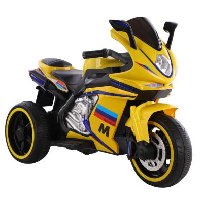 China Ride On Toy 2021 12 Volt Kids Ride On Electric Motorbike Bike Kids Motorcycle With Lighted Wheels for sale