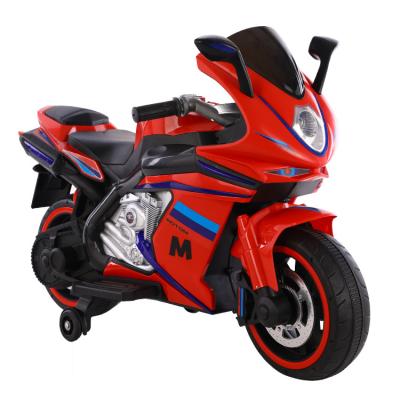 China Ride On Toy Car 2021 Factory Price Toy Electric Motorcycle Strong Mini Two Wheel Drive Motorcycle for sale