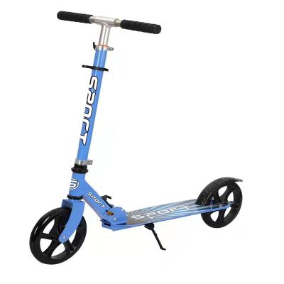 China 2021 Factory Direct OEM Cheap Top Youth Adult 2 Wheels T Bar Kick Scooter Student Foot Scooters for sale