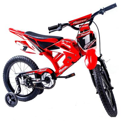 China Durable High Carbon Steel Frame Kids Carbon Fiber 12