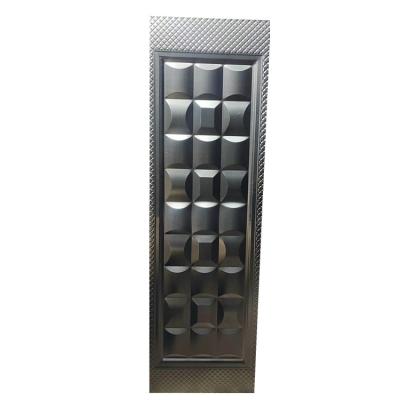 China Modern Aluminum Steel Door Skin Stainless Steel Door Skin Fiberglass Door Skin Embossed MDF Steel Press for sale