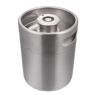 China Hot Selling Mini Barrel 5L/8L Factory Price Beverage Draft Beer Mini Barrel Spear A/S/D/G Portable Keg Barrel Commercial Home Table Bar for sale