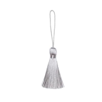 China Retro Jade Elegant Vertical String Tassels Hook Ice-style Lifting Tassel High-Grade Silk Bun High-Grade Silk Apparel Anti-Wrinkle Terylene Tassels for sale