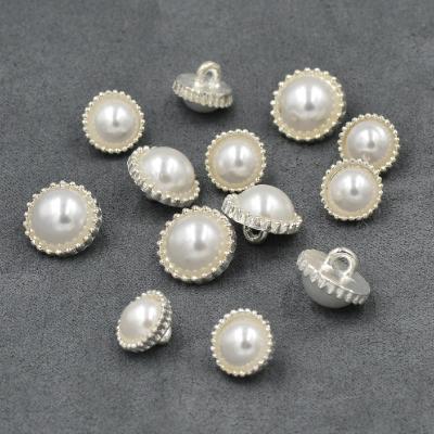 China 2022 other customizable luminous round pearl buttons for sale