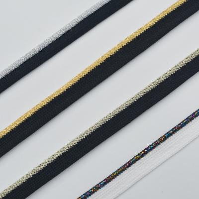 China Viable factory good quality wholesale golde embroidery piping tape for sale