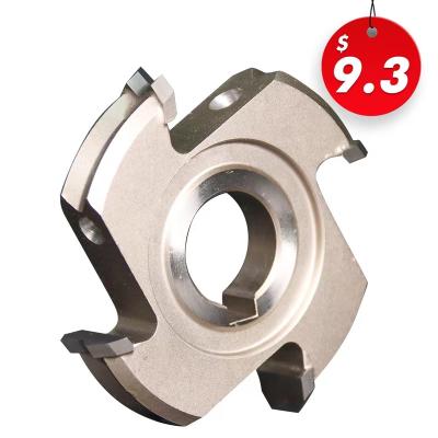 China Edge Banding Machine GLTOOL D69xd16xH13xZ4/R2 TCT Fine Trimming Cutter Woodworking Machinery Parts Edge Banding Knife for sale