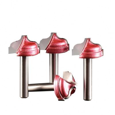 China CNC Milling Machining Tideway Classical Shape Forming Bit Woodworking Molding Router Bit for Plywood Board Cutting for sale