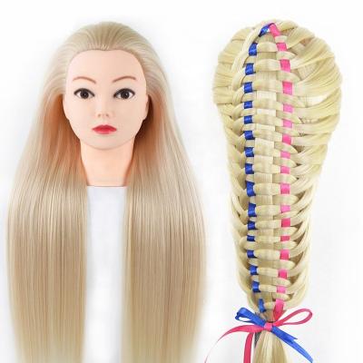 China Custom Logo & packing with low MOQ GlamorDove training manikin cosmetology manikin master head with stand for sale