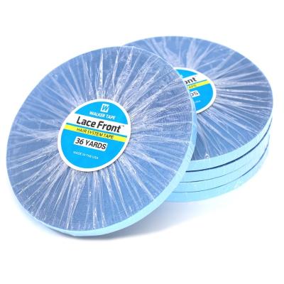 China Strong Hold Stand Up Ultra 36Yards Double Sided Lace Front Support Tape Waterproof Toupee and Wig Tapes Wig Tapes for sale