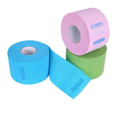 China GlamorDove Colored Disposable Barber Neck Strips Paper Neck Extensile for sale