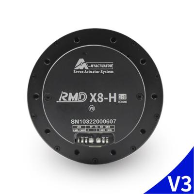 China Waterproof RMD-X8-H V3 MyActuator 24V-48V, 6N.m, BLDC, pancake motor, gear ratio 1:6. for sale