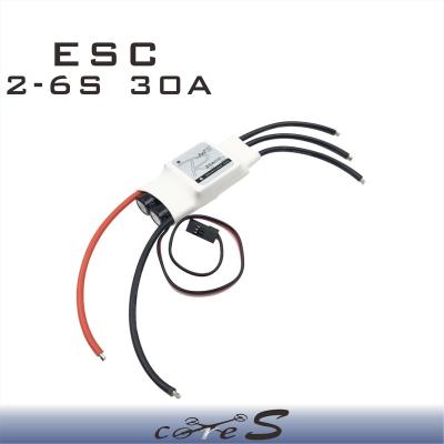 China Cores ESC 30A v2.0 Two Way Electronic Governor ESC 30A for sale