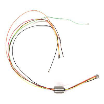 China Slip Ring Mini Conductive Slipring 360 rotating, Dia.12.5mm/7.9mm order 1 other for sale