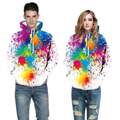 China 2020 Hot Selling Men's Anti-Wrinkle Fashion 3D Tie Dye Pullover Hoodies Sweatshirts Oversized Hoodies Men for sale