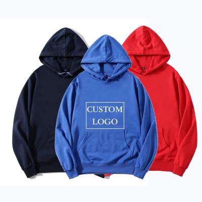 China Anti-wrinkle Men Fashion Simple Pullover Hoodies Custom Logo Clothes Men Printed Men Hoodies for sale