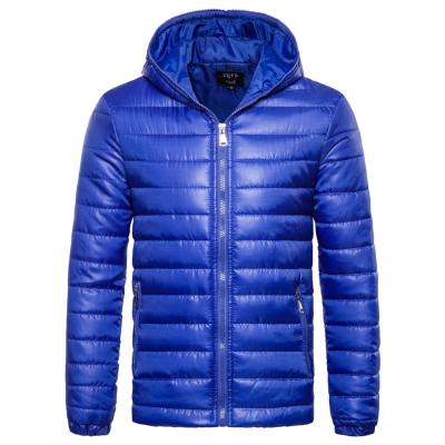 China Men's Casual Winter Windproof Warm Multi Solid Color Windproof Down Padded Jackets for sale