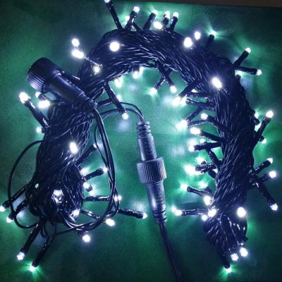 China Chirstmas PVC Cable Copper Wire IP44 Waterproof Christmas Holiday Decoration LED Fairy String Light for sale