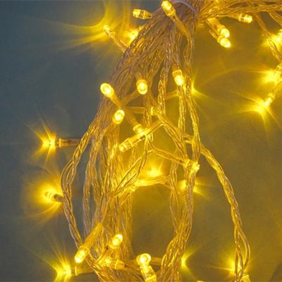 China Chirstmas 25m Flexible Easy Install Copper Wire String Led Lights Christmas Party Outdoor Decoration Fairy Light for sale