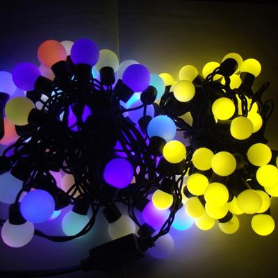 China Indoor Hotsale to UK Berry Ball Shaped LED Fairy Light for holiday Decoration for sale