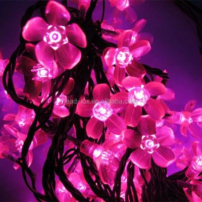 China Indoor Cherry blossom led string light Christmas lights outdoor for sale