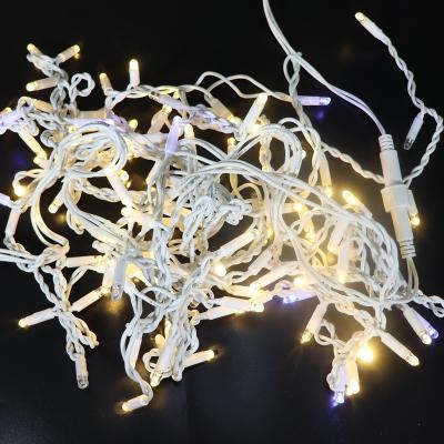 China Pretty 5m Connectable 110V 4W Low Voltage Waterproof IP67 Christmas Holiday Decoration LED Icicle Light for sale