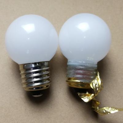 China Luxury 2200K Soft Warm White CE Approved 220V Plastic Waterproof IP44 Festival Holiday Outdoor Decoration G45 LED Bulb for sale