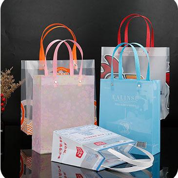 China High Quality Disposable Custom Printed Party Wedding Valentine's Day Gift Sturdy Plastic Packaging PP Clear Bag for sale