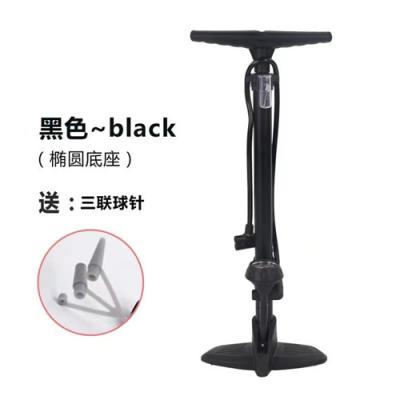 China Steel parts with gauge bicycle pump low price good quality bicycle floor pump best selling cycle pump for sale