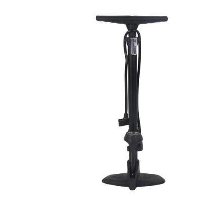 China Aluminum/Alloy Bicycle Pump Manual Pneumatic Tire Bicycle Pump Mountain Bike Bicycle Floor Pump for sale