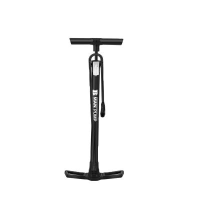 China Best Selling Steel Bicycle Tire Floor Pump Portable Compressor for sale