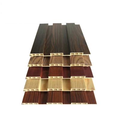 China Waterproof+ECO-Friendly New Types of Wall Materials 3D PVC Panel Wood Panels White Interior Wall Paneling for sale