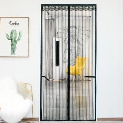 China Self Closing Easy Install Magnetic Insect Screen Door Wholesale Custom Size , Balcony / Patio Door for sale