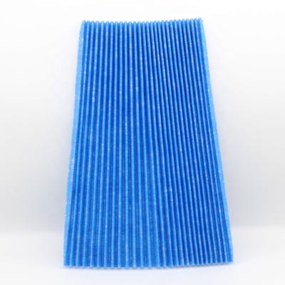 China Hotel Replacement Dust Collecting Pleated Filter Compatible With DAIKIN Air Purifier Filer KAC998A4 for sale