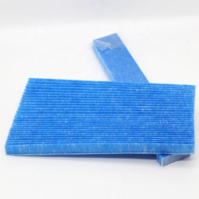 China Hotels HEPA pleated air purifier replacement filter for KAC006A4 and successor KAC017A4 pleated dust collection filter for sale