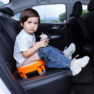 China Portable Portable Potty For Toddler Kids Travel Foldable Seat Car Potty Training Toilet for sale