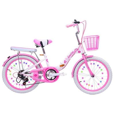 China 18/20/22/24 inch china steel kids folding bike for girl for sale