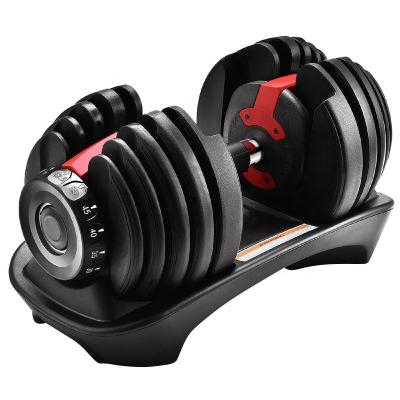 China 2021 Standard Durable Hot Sale 40kg 90 Pound Dumbell Adjustable Dumbbell Set for sale