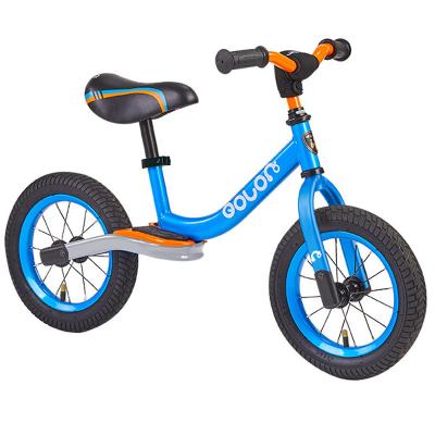 China Hot Selling 12 Inch Wheels Steel Balance Bicycle Foot Power Car For Toddlers Bike/Kids Balance Bike for sale