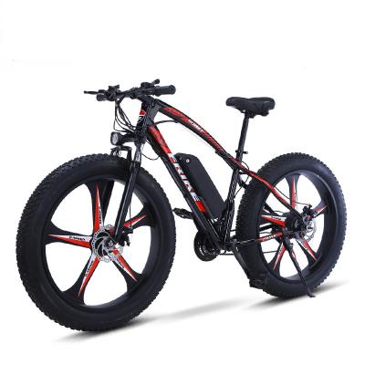 China Aluminum alloy electric mountain bike/aluminum frame 350W 36V 10ah electric bicycle, 26