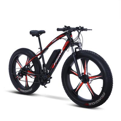 China fatbike electric e-bike aluminum alloy fat tire ebike electric mountain bike mtb for sale