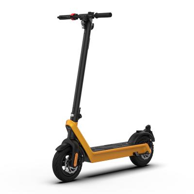 China Hot Selling Height Adjustable Handlebar Wholesale Scooters 10 Inch Tire Kick Motorcycles Electric Scooter Rear Suspension Adults for sale