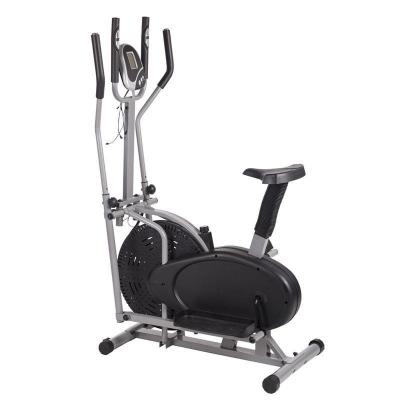 China Home Use 2 IN 1 Cross Trainer Exercise Fitness Machine Promoted Model Elliptical Spinning Bike for sale