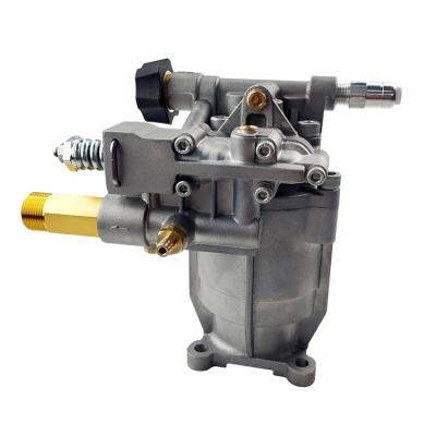 China Custom 4.7 Kw 190bar 3400rpm Horizonta Pressure Power Car Washer Aluminum Easy Mount AR Pump for sale