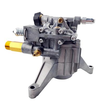 China OEM 2800PSI 3400rpm 190bar Easy Drive Vertical Axial Radial Car Washer Pump Aluminum Head For 200cc Gasoline Cleaner Washer Engine for sale