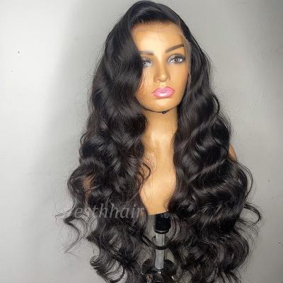 China Body Wave 40inch Hair Extensions Wigs Cuticle Aligned Virgin Hair Full Lace Human Hair Wigs For Color Women Custom Lace Front Wig for sale