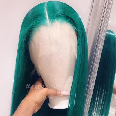 China Wholesale Silky Straight Raw Virgin Human Hair Wigs Custom Cuticle Aligned Lace Front Wig 100% Peruvian Hair Wigs For Black Women for sale