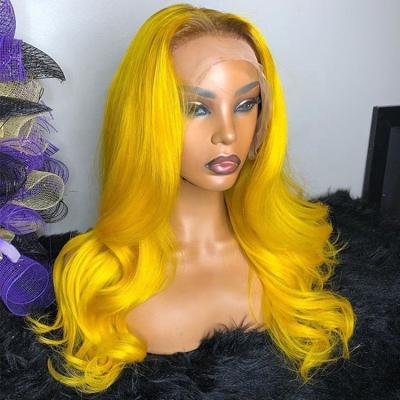 China Curly Goods Using Low Price Long Gold Hair Wigs For White Women for sale