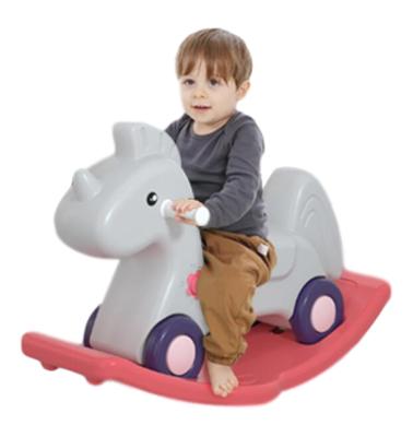 China Ride on Toy Baby Rocking Horse Baby Riding Horse Rocking Chair Environmental Material Toy Rocking Horse pp for sale