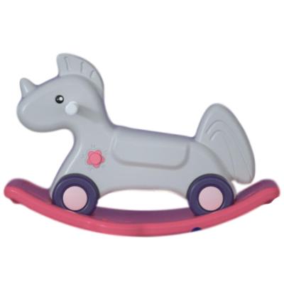 China Ride On Toy Wholesale Sale Popular Baby pp Rocking Horse Riding Chair Environmental Material for sale